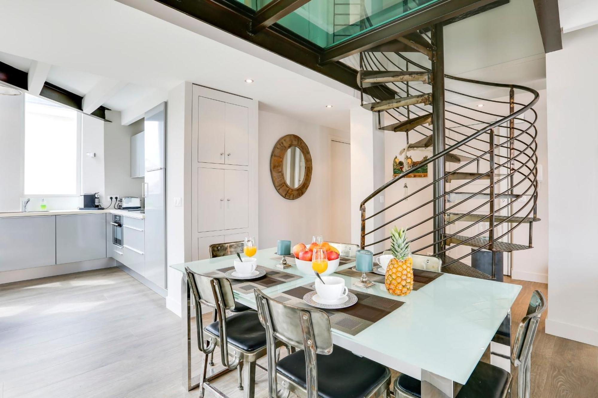 Duplex Chroma - Welkeys Lägenhet Saint-Jean-de-Luz Exteriör bild
