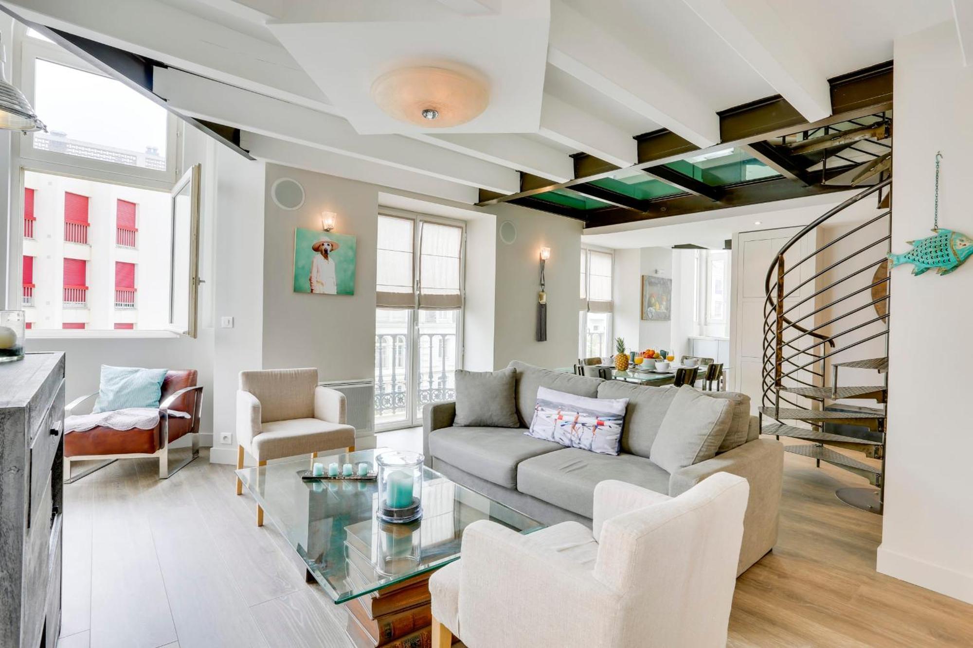Duplex Chroma - Welkeys Lägenhet Saint-Jean-de-Luz Exteriör bild